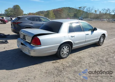 2003 Ford Crown Victoria Lx from USA, damaged, VIN 2FAFP74W33X149267